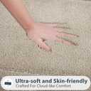 Microfiber Runner Rug 30" x 72", Bathroom Rug for Kitchen, Hallway