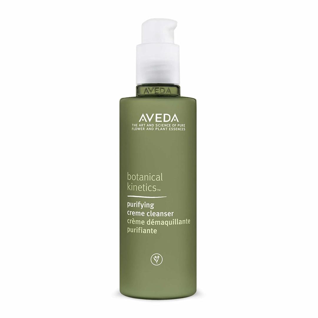 Aveda Botanical Kinetics Purifying Creme Cleanser | Daily Facial Cleanser for Normal to Dry Skin, 5 Fl Oz