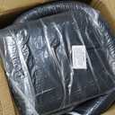 MAXYOYO Japanese Floor Futon Mattress King Size, Floor Bed for Adults, Roll Up Folding Mattress, Diamond Patterned Japanese Futon Bed, Black