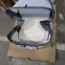 Bedside Bassinet for Baby, Portable Baby Bassinet Travel Bed with Mosquito Net & Sunshade, Lightweight Foldable Baby Crib with Easy-Clean Fabric for Home & Outdoor