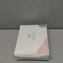 2-Pack Muslin Nursing Pillow Covers, Breathable 100% Cotton Breastfeeding Pillow Slipcovers for Standard Nursing Pillows, Soft Covers for Baby Girls and Boys with Zipper (Blue Chessboard)