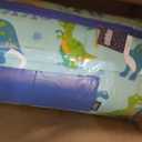 Wildkin Kids Original Nap Mat Cozy Kids Sleep Mat with Pillow, Ideal for School & Travel - Dinosaur Land