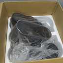 Under Desk Elliptical Machine, Electric Elliptical Leg Exerciser for Seniors with 10 Adjustable, Portable Quiet Elliptical Exercise Machine