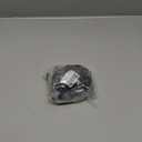 42 Pack Curtain Rings with Eyelet 1.5" Inner Diameter,Metal Drapery Ring Fits up to 1.25" Drapery Rod,Glide Smoothly Curtain Rod Rings,Strong Vintage Decorative Rustproof Curtain Hooks (Black)