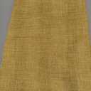 6 x KXN Placemats Set of 6, Dual-Layer Thickened Faux Linen Table Mats, Heat Resistant & Wrinkle-Free, Machine Washable Cloth Place Mats for Kitchen Dining Indoor Outdoor (Yellow)