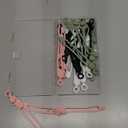 Nearockle 24Pcs Silicone Cable Straps Cord Organizer for Bundling Earphone, Phone Charger, Computer Cords, Reusable Cable Ties Wire Organizer in Home,Office,Kitchen,School (4 Colors)