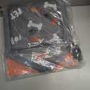 GeerDuo Heated Cat House, 3 Adjustable Temperature Indoor Dog House, Pressure Activated, Chew-Resistant Cord, Warm Shelter for Cats & Small Dogs(Pearl Cotton)