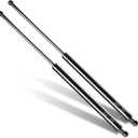 HUOPO 28 inch 40 lb/178 N Gas Struts Shocks 28" Lift Support for Tonneau Cover Truck Cap Undercover Replacement Parts Pickup Bed Cover Boat Engine Heavy Lid,2pcs