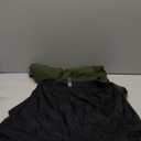 Blooming Jelly Womens Tankini Swimsuits Tummy Control Bathing Suit Two Piece Retro Swim Skirt Modest V Neck Swimwear (X-Large, Green and Black)