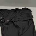 Rompers for Women Sexy Summer Casual Straps Short Pants Jumpsuits with Pockets Zipper (Black)  XL