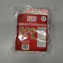 2 x Christmas Candy Bracelets  Holiday Themed Candy for Kids  Bulk 24 Count Individually Wrapped Santa, Snowman, Christmas Tree Bracelets  Stocking Stuffers, Classroom Treats, Exchange Gifts, Xmas Party Favors, Goodie Bag Fillers