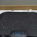 AXV Vibration Plate Fitness Platform Exercise Machine Vibrating Shaking Full Body Shaker Workout Vibrate Stand Shake Board Sport for Weight Loss Fat Burner for Gym Home Office