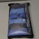 Nautica mens 6 Pack Classic Cotton Fly Front Briefs (Large, Peacoat/Aero Blue/Sea Cobalt- 6 Pack)