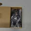 VssoPlor Wireless Mouse, 2.4G Slim Portable Computer Laptop Mouse with Nano Receiver Quiet Silent Optical Mice for Notebook, PC, Laptop, Computer-Black and Gold