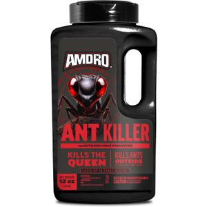Amdro Ant Killer for Outdoor Home Perimeter, 12oz