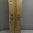 40 inches Large Farmhouse Vanity Light for Bathroom, Farmhouse Bathroom Vanity Light with Bubble Glass Shades, 5-Light Rustic Over Mirror E26 Base