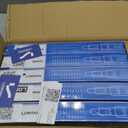 LONTAN 10 Pairs Soft Close Drawer Slides 18 inch SL4502S3-18 Ball Bearing Full Extension Dresser Drawer Glides Side Mount Heavy Duty Kitchen Cabinet Rails 100lb Capacity