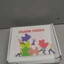 1000 Piece Wooden Puzzle for Adults  Bearded Dragon Lizard on Tree Branch Jigsaw Puzzle for Relaxing Home Decor and Gift