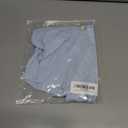 Women Sexy Micro Shorts Low Rise Stretch Fitted Booty Shorts Teen Girls Cute Lounge Shorts Sleep Pj Bottoms (Blue, S)