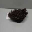 yuehong Short Fluffy 70s 80s Disco Afro Wigs Synthetic Anime Cosplay Fancy Funny Wigs for Unisex Men Women (Dark Brown)