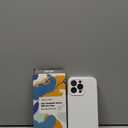 LOVE 3000 Designed for iPhone 15 Pro Max Case, Premium Silicone with [Soft Anti-Scratch Microfiber Lining] Shockproof Protective Phone Case for Men Women Girls 6.7", White