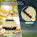 fifame Outdoor Camping Rugs, 9x18 Outdoor Rug Patios Clearance Plastic Straw Rug Weatherproof Reversible Mats, Large Floor Mat for Outdoors, RV, Patio, Backyard, Deck, Picnic, Beach, Trailer, Camping