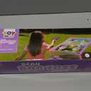 TOY Life Bean Bag Toss Game, Carnival Party Games, Cornhole Set for Kids Outdoor Games, Outside Toys for Kids Ages 4-8, Yard Outdoor Toys for Toddlers 3-5, Gifts for 3 4 5 6 7 Year Old Girls & Boys (Purple & Pink Unicorn)