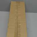 MyGift 16 x 6 Inch Rustic Torched Brown Wood Decorative Trays with Cutout Handles, Wooden Rectangular Table Centerpiece Ottoman Display Serving Platter, Set of 2