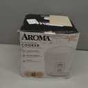 Aroma Housewares 8-Cup (Cooked) (4-Cup UNCOOKED) Cool Touch Rice Cooker (ARC-914S)