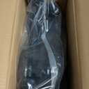 Smug 3 Wheels Pet Stroller, Dog and Cat Strollers, Storage Basket and Cup Holder, Breathable Mesh, Lightweight Travel Carrier, Waterproof and Foldable for Small Pets Outdoor Walk, Black