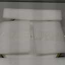 Ms Lovely Clear Glass Charger 13 Inch Dinner Plate With 0.5 CM Metallic Rim - Set of 4 - Gold