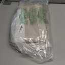 YoungsTex 45 Inches Long Beige Linen 100% Blackout Curtains, Short Thermal Insulated Drapes with Grommet Room Darkening for Living Room Bedroom Window, 2 Panels, 52 X 45 Inch