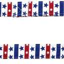 Elegant little tail Dog Leash, Independence Dog Leashes Durable and Strong Pet Leash Holiday Dog Leash with Soft Handle for Small Medium Large Dogs (Small (Pack of 1), American Flag)