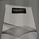 WEERTI Thermal Underwear for Men Long Johns with Fleece Lined Base Layer Men Cold Weather Top Bottom (XX-Large, White)