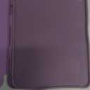 iMieet iPad (A16) Case 11th Gen/iPad 10th Generation Case [11-Inch 2025/10.9 Inch 2022] with Pencil Holder, Trifold Stand Smart Cover with Soft TPU Back,Auto Wake/Sleep (Dark Purple)