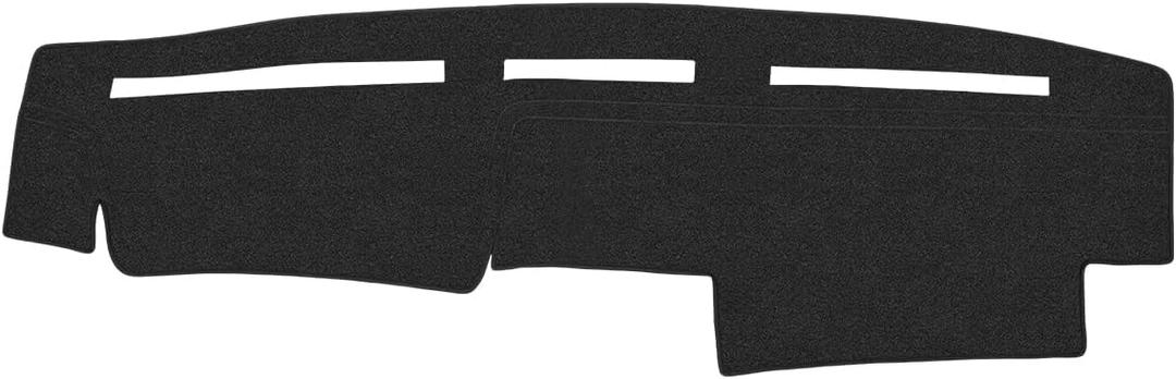 Cartist Dash Cover Compatible with Nissan Pathfinder D21 Hardbody Pickup Truck 1986-1993 Dashboard Cover Mat Non-Slip Carpet Sunshield Glare UV Rays Protector (Not Fit D12)
 16x52"