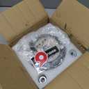 Bevinsee Front Adjustable Camber Plates Compatible with E90 E91 E92 E93 E81 E82 E87 E88 RWD X1 E84, Replaced 31306775098, 31306760943