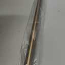 Ivilon Tension Curtain Rod - Spring Tension Rod for Windows or Shower, 24 to 36 Inch. Warm Gold