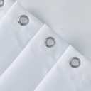 YOSTEV Gold Ombre Shower Curtains for Bathroom,Modern Ombre Texture Fabric Waterproof Shower Curtain,108 x 72 Inch,Extra Wide