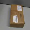 Nitial 2 Set 4th of July Artificial Flowers Red Blue White Patriotic Picks Decor with Vase Fourth of July Bouquets Arrangement Table Centerpieces for Independence Day Home Office Table Decoration