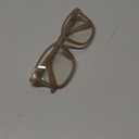 TIJN Blue Light Blocking Glasses for Women Men Square Frame Nerd Eyeglasses Anti Blue Ray Computer Screen Glasses (Dusty Petal)