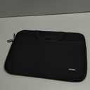 AmCase Chromebook Case-14 inch Travel/Carry Sleeve with Handle-Black
