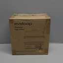 Evoloop Rapid Egg Cooker Electric 12 Eggs Capacity, Soft, Medium, Hard Boiled, Poached, Omelet Maker Egg Poacher & Vegetable Steamer, BPA Free Tray (Silver)