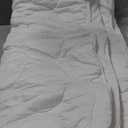 Bedsure Queen Mattress Pad - Quilted Fitted Mattress Topper Protector with 8-21 Inches Deep Pocket, Noiseless Breathable Bed Cover Padded, Machine Washable, White, 60x80 Inches