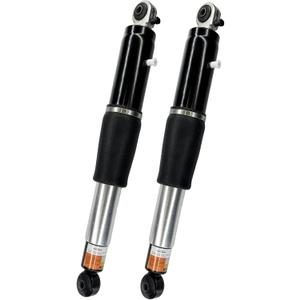 23487280 580-1091 2 Packs Rear Air Shocks Strut Absorber Compatible with 2008-2014 Cadillac Escalade Chevy Tahoe Suburban Silverado GMC Sierra 1500 Yukon (XL)
