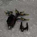 Fuel Spider Injector W/Bracket Replacement For 1996- GM Chevy Pickup Trucks Suburban Express Savana Vortec # (FJ504 5.7 Vortec V8)