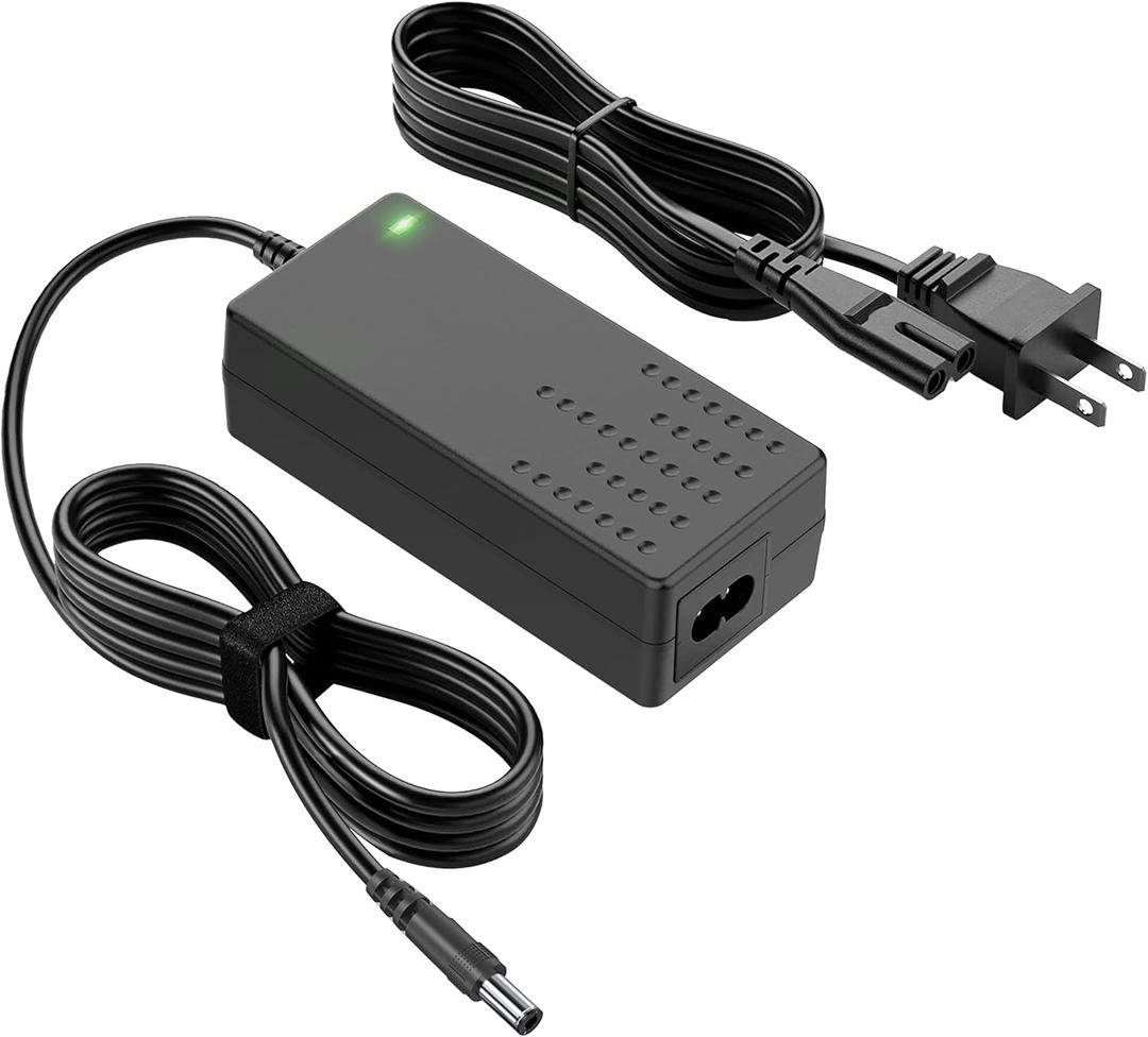 12V 4A Power Supply Adapter, Wall AC Home Adapter Charger Power Cord Compatible for Snailax,Nekteck,Comfier Back/Foot Massager(CF-2206N,CF-2309A,CF-2307A,CF-5212,CF-5701,CF-6006N), 1.8M Power Cable