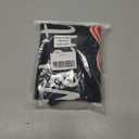 Valentines Day Round Tablecloth Fitted Best for 40"-44" Black Red Heart Table Cloth Vintage Elastic Edge Water-Resistant Washable Love Decoration Table Cover for Party Picnic Indoor Decor