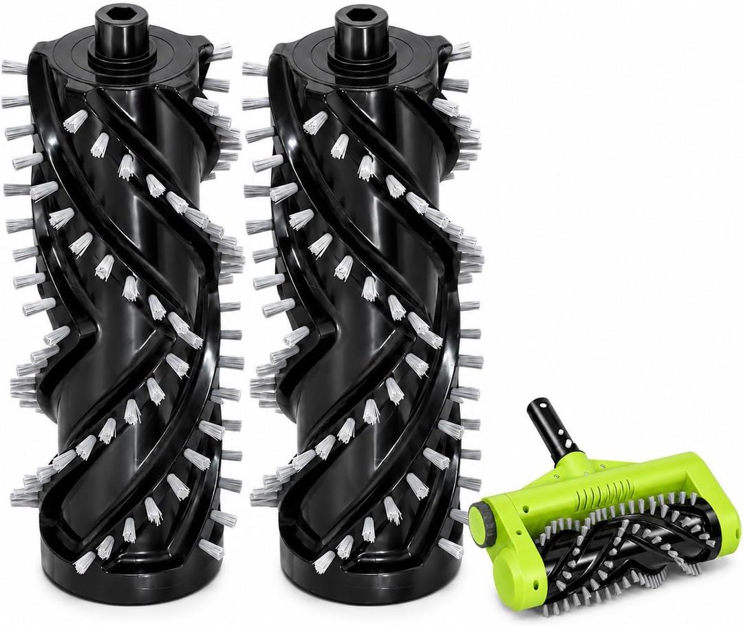 Replacement Brush Roller Set for SP251 Electric Pool Brush, 2-Pack