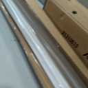 LazBlinds No Drill Cordless Cellular Shades, 32.5" W x 64" H, White